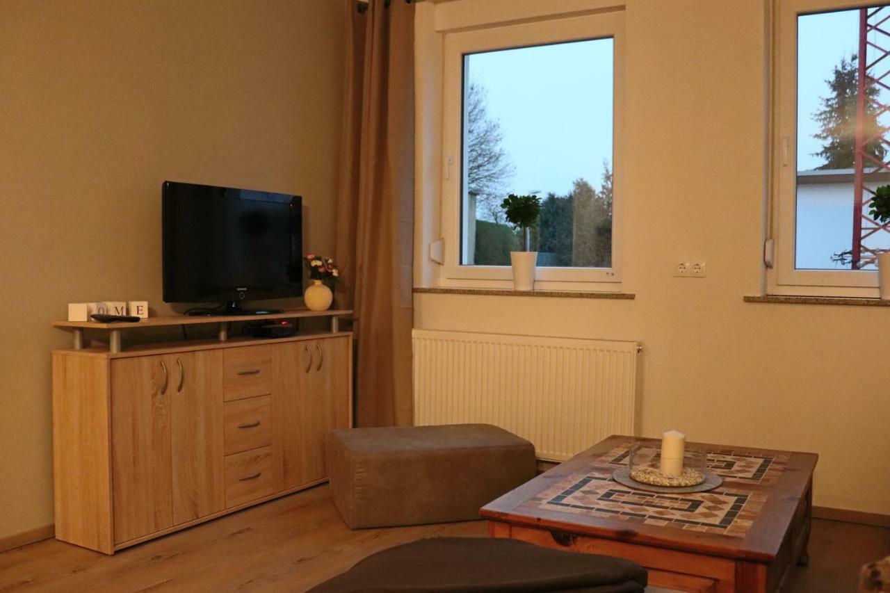 Apartament Zum-Butterstock Schkopau Zewnętrze zdjęcie