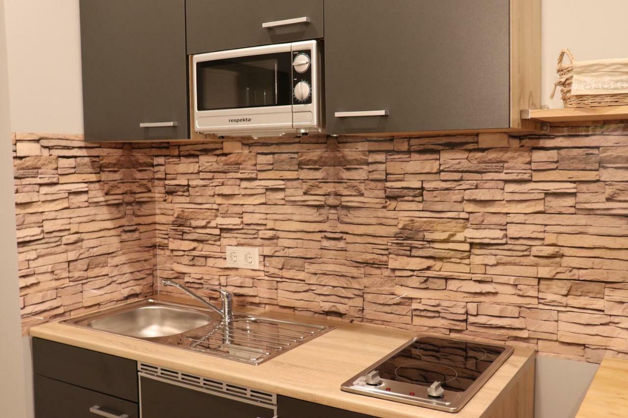 Apartament Zum-Butterstock Schkopau Zewnętrze zdjęcie