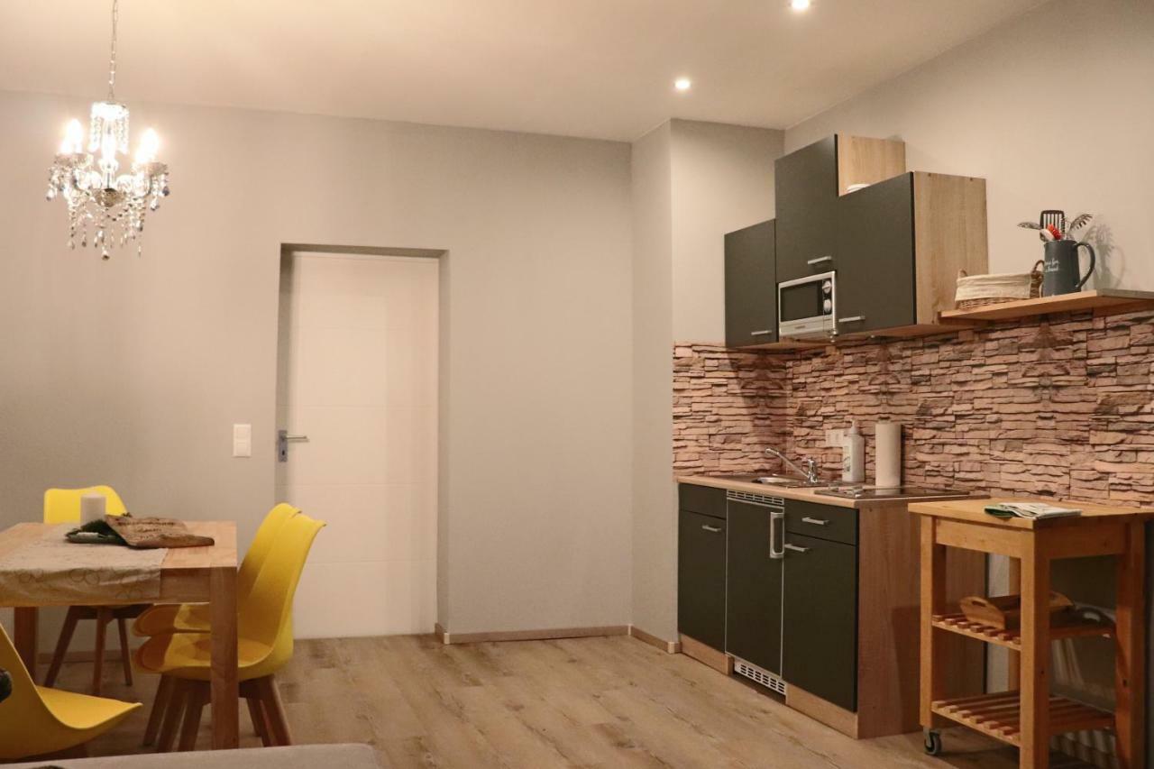 Apartament Zum-Butterstock Schkopau Zewnętrze zdjęcie